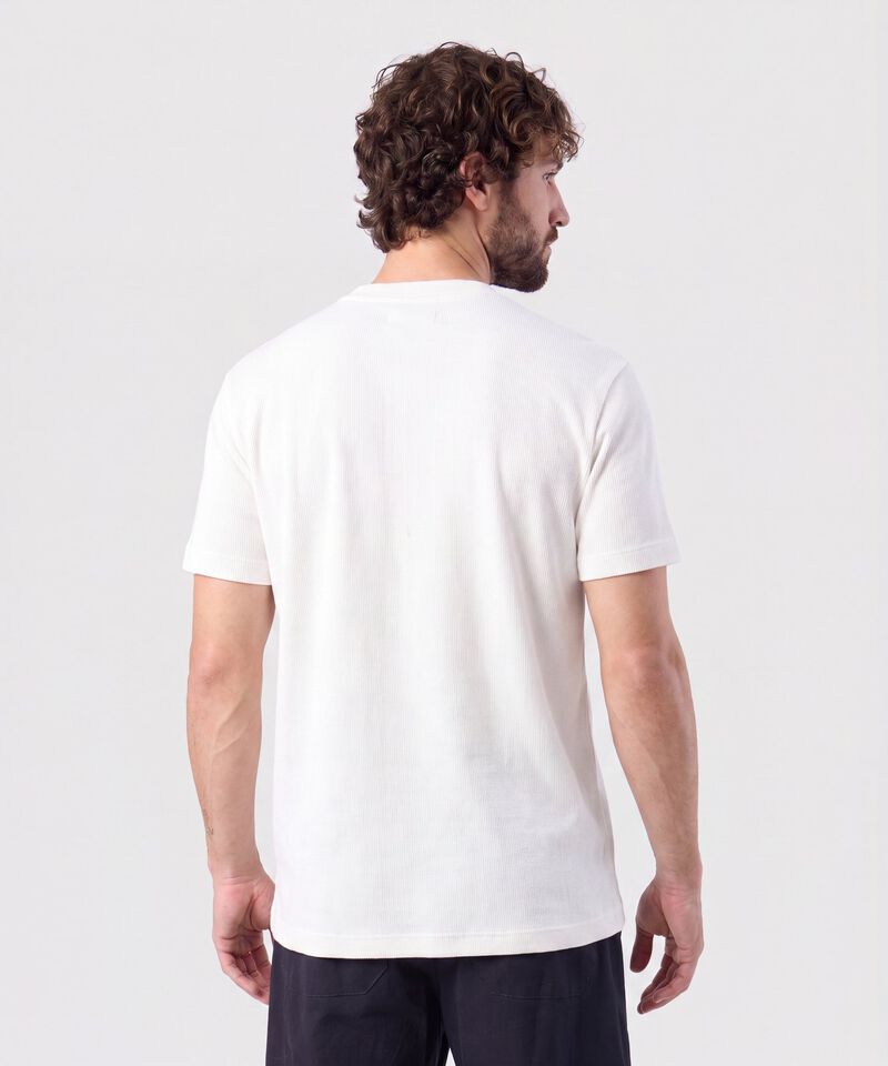 Camiseta Regular Fit Unicolor para Hombre