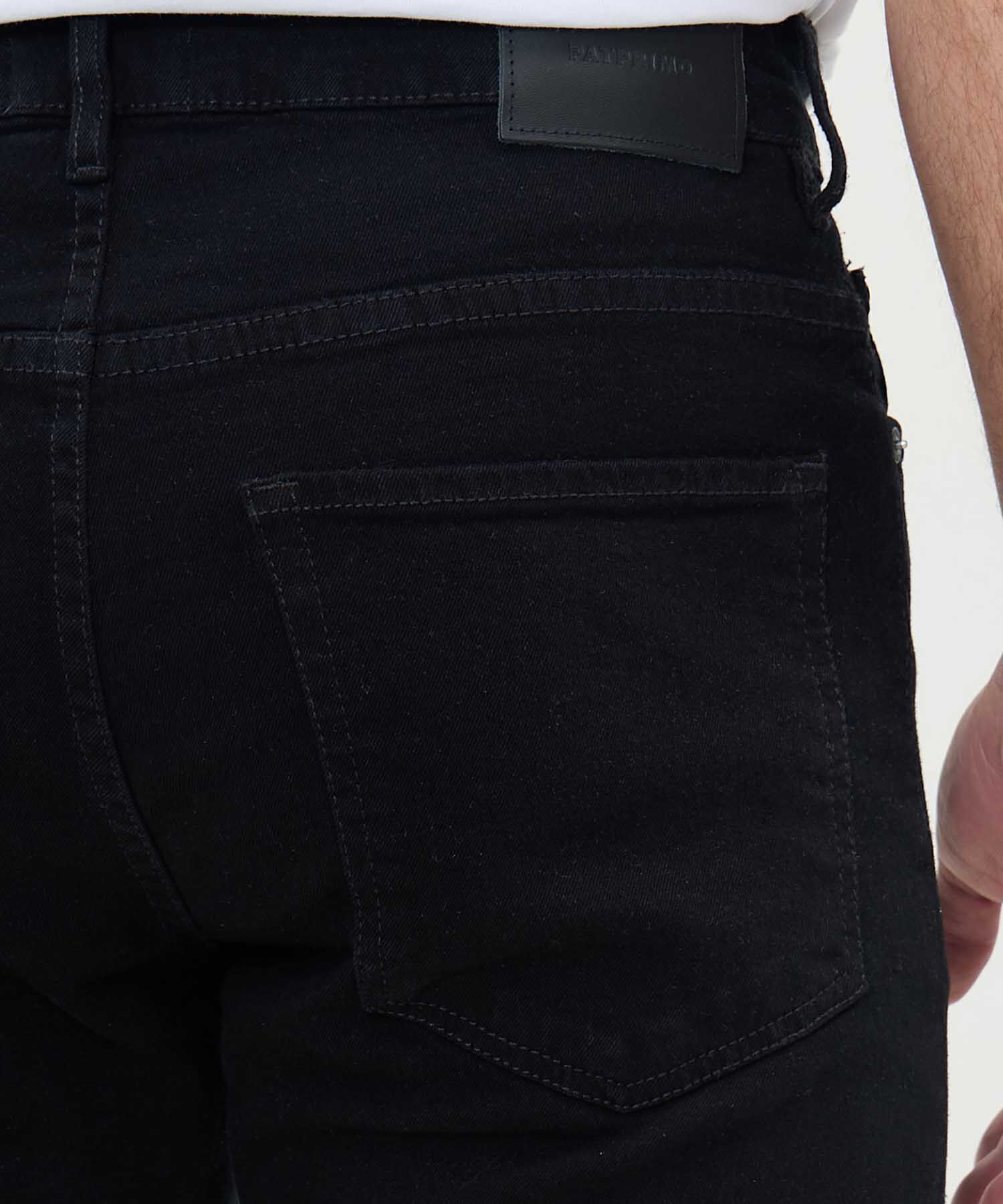 Jeans Slim Tono Negro