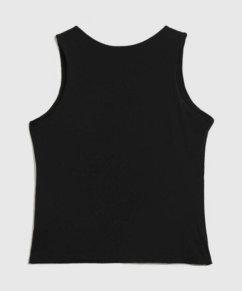 Camiseta Manga Sisa Unicolor  image number null