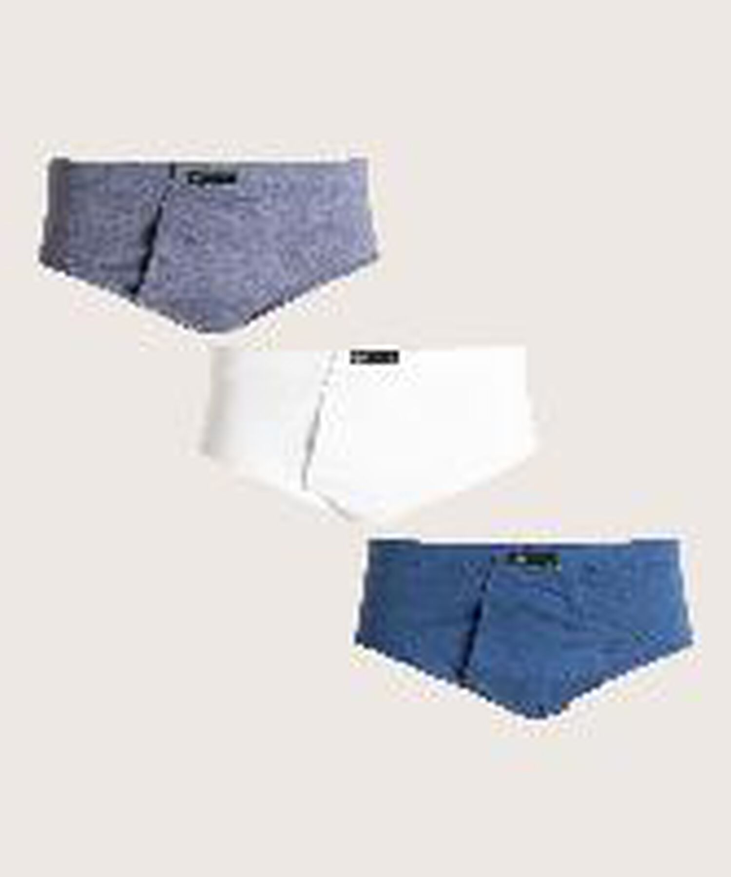 Pack X3 Calzoncillos Cl&aacute;sicos En Algod&oacute;n 