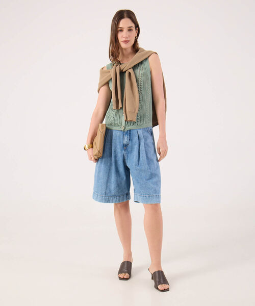 Top Tipo Chaleco Con Textura  image number null