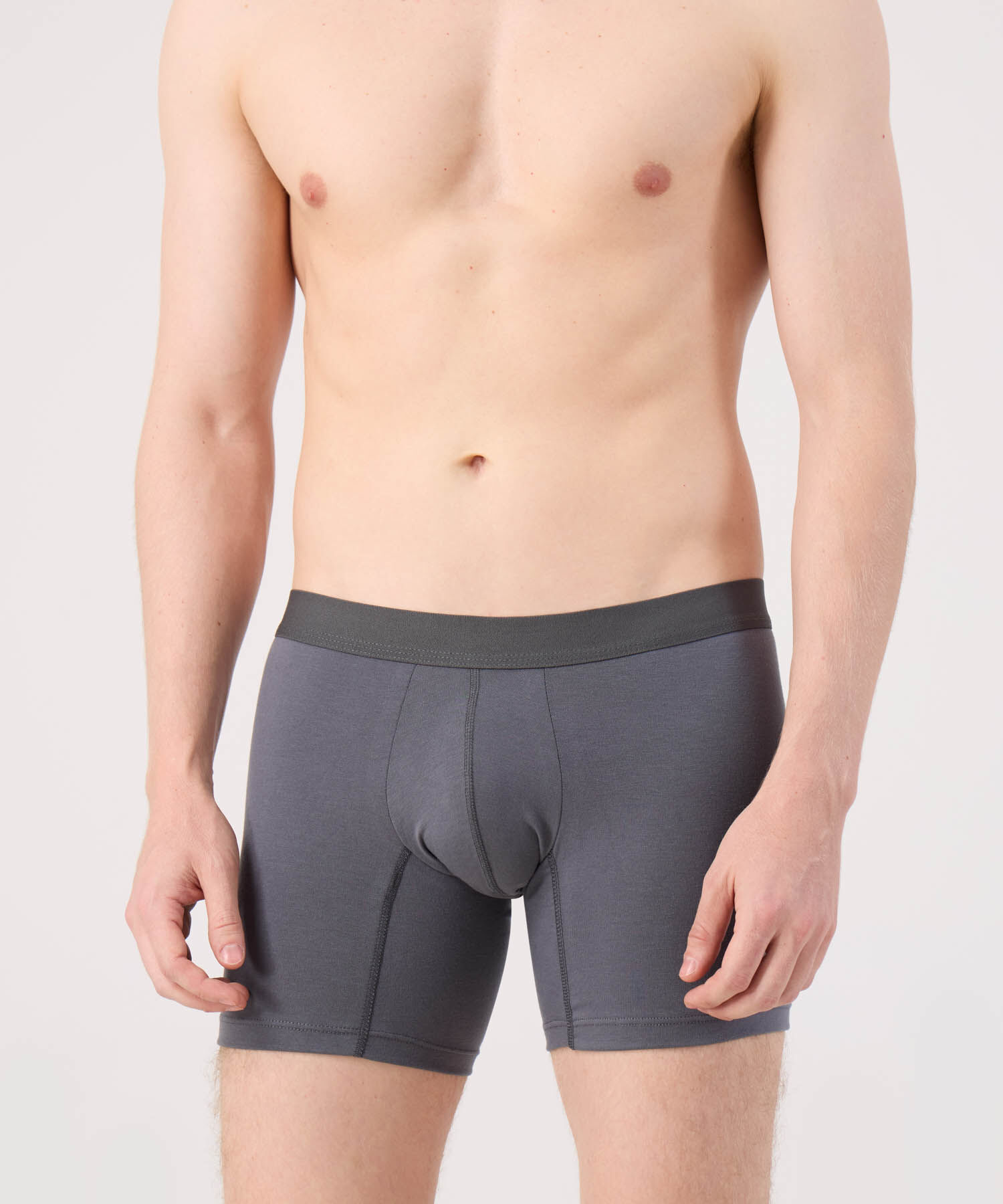 Pack X 3 Boxer Medio En Algodón 