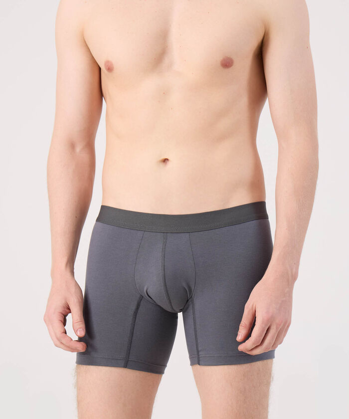 Pack X 3 Boxer Medio En Algodón 