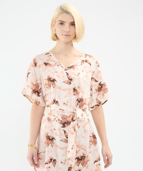 Vestido Estampado Floral image number null