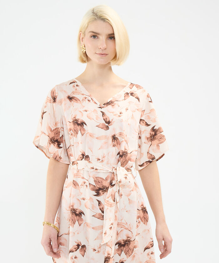 Vestido Estampado Floral