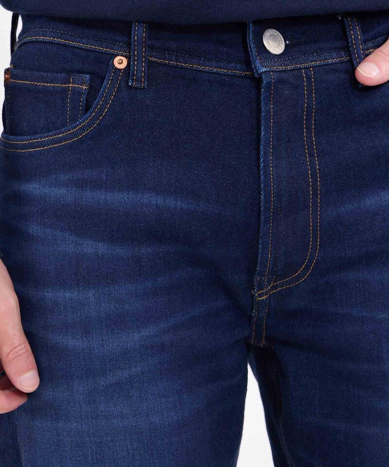 Jean Slim Para Hombre