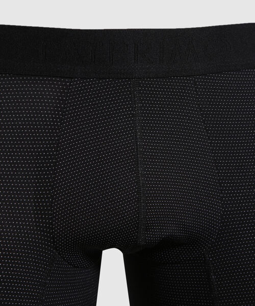 Pantaloncillo Pack X5 Boxer Medio En Microfibra 3Uni Tex/2Est image number null