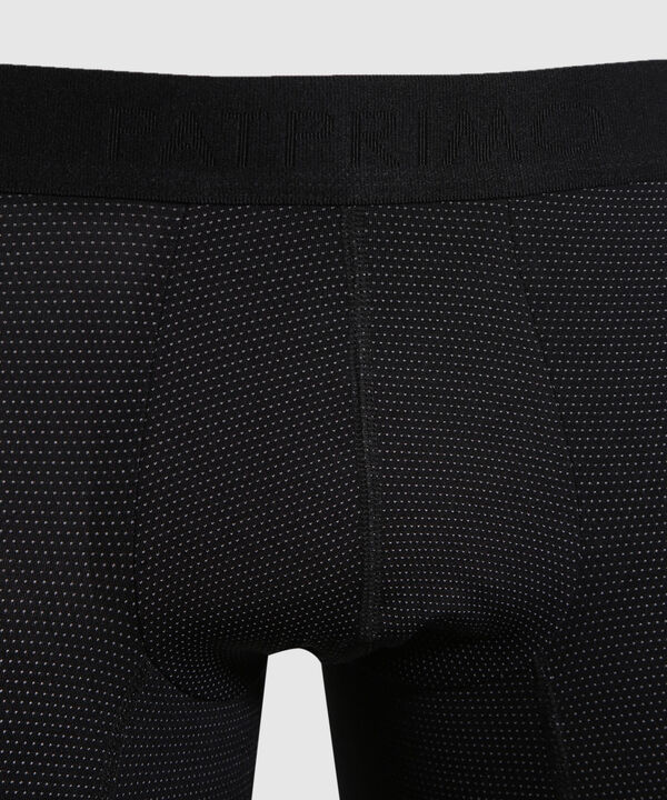 Pantaloncillo Pack X5 Boxer Medio En Microfibra 3Uni Tex/2Est