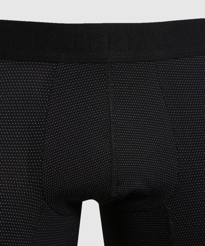 Pantaloncillo Pack X5 Boxer Medio En Microfibra 3Uni Tex/2Est