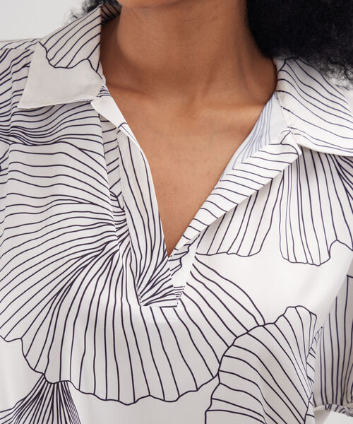 Blusa Manga Corta  image number null