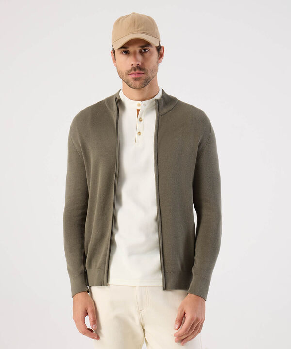 Buzo Con Cremallera Frontal Para Hombre image number null