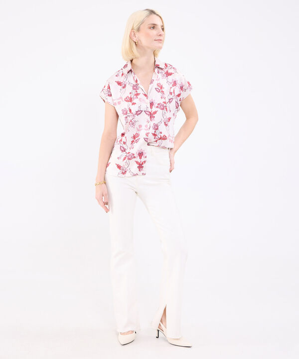 Camisa Manga Corta