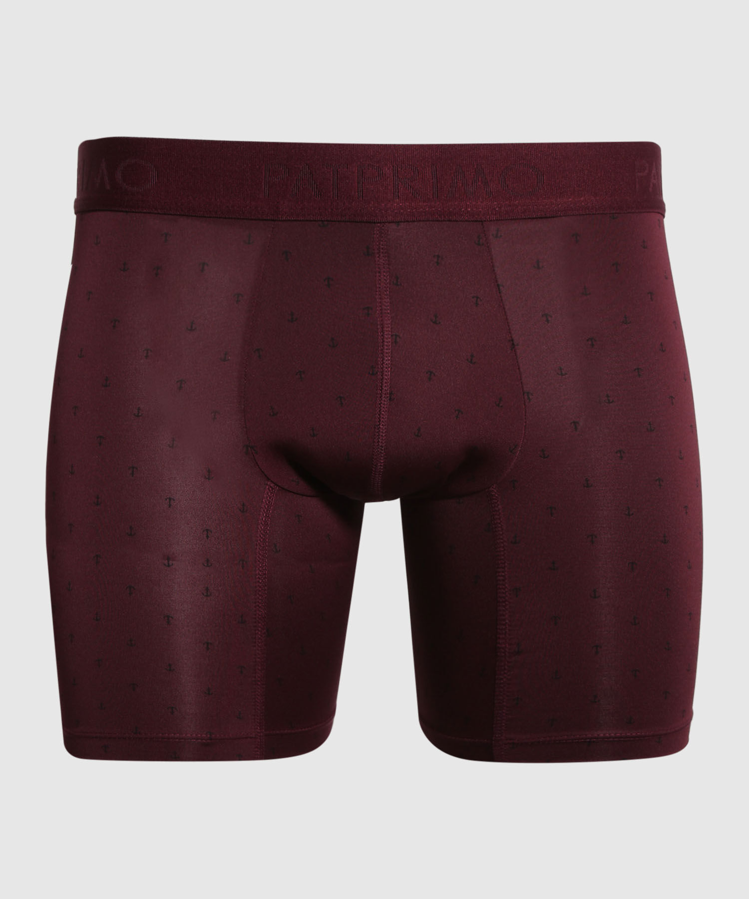 Pantaloncillo Pack X5 Boxer Medio En Microfibra 3Uni Tex/2Est