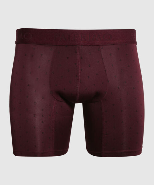 Pantaloncillo Pack X5 Boxer Medio En Microfibra 3Uni Tex/2Est