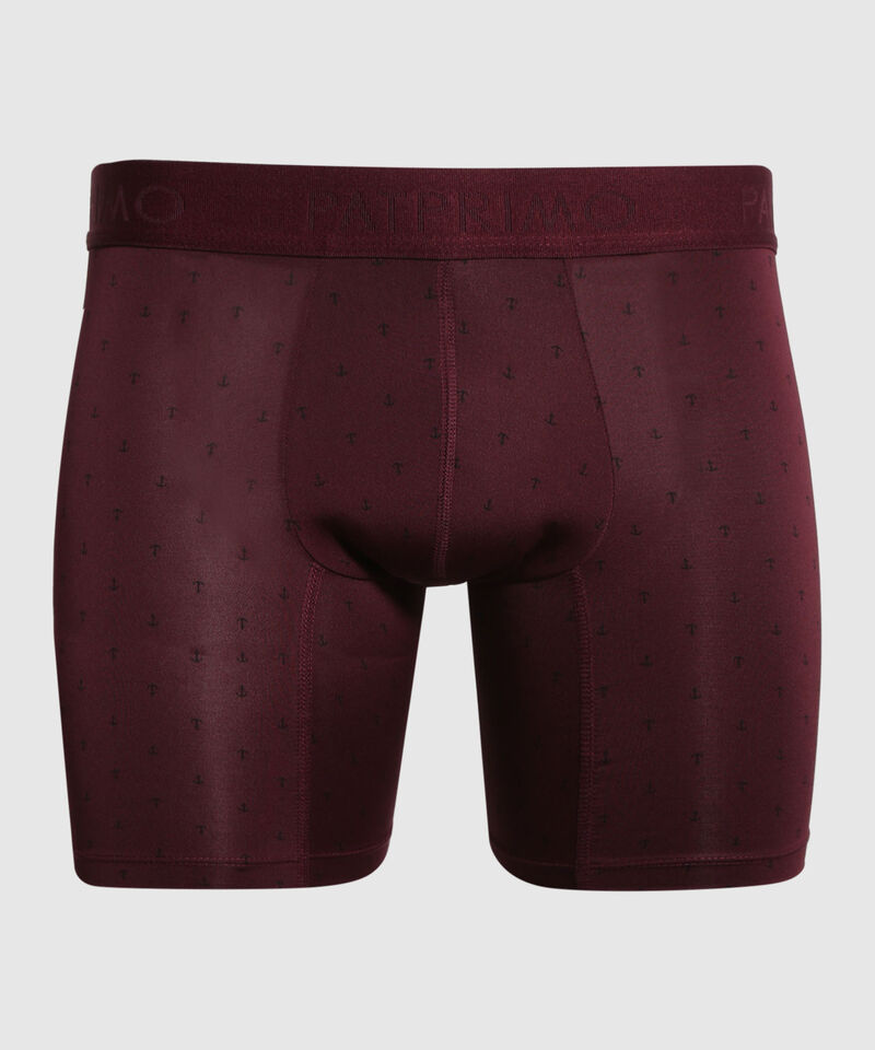 Pantaloncillo Pack X5 Boxer Medio En Microfibra 3Uni Tex/2Est