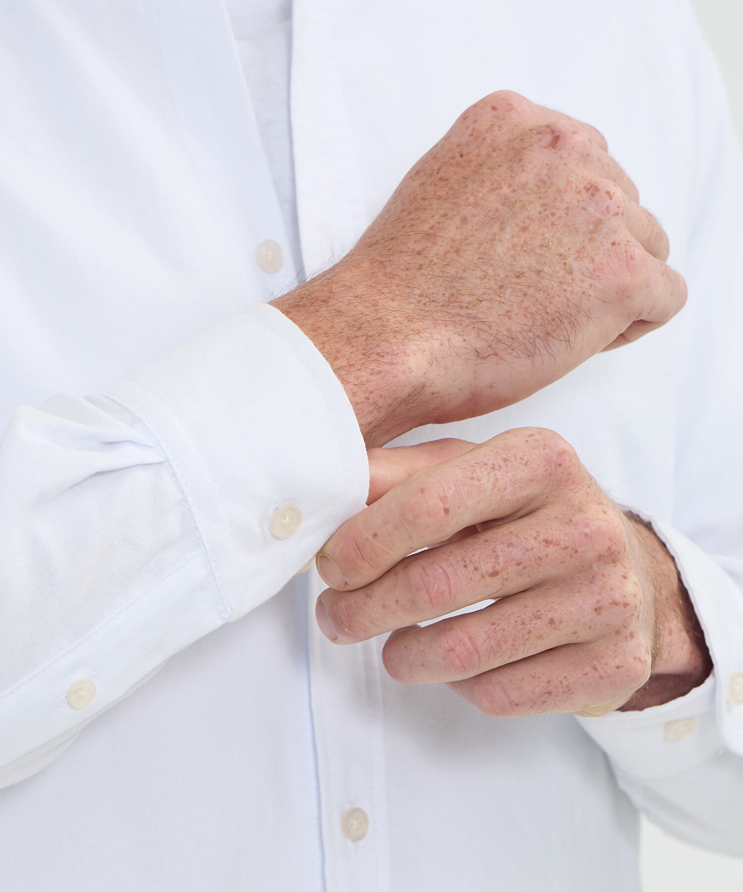 Camisa Manga Larga Oxford