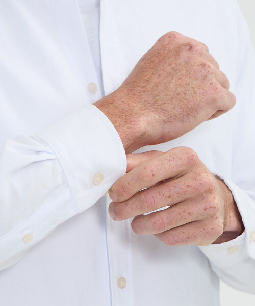 Camisa Manga Larga Oxford