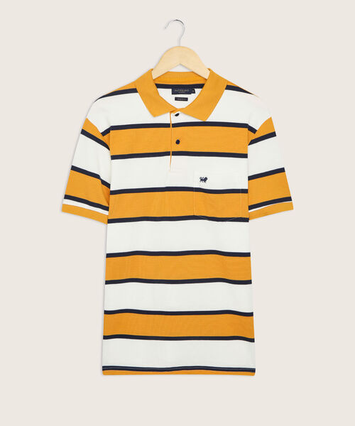 Polo Cuello Y Puño Tejido image number null