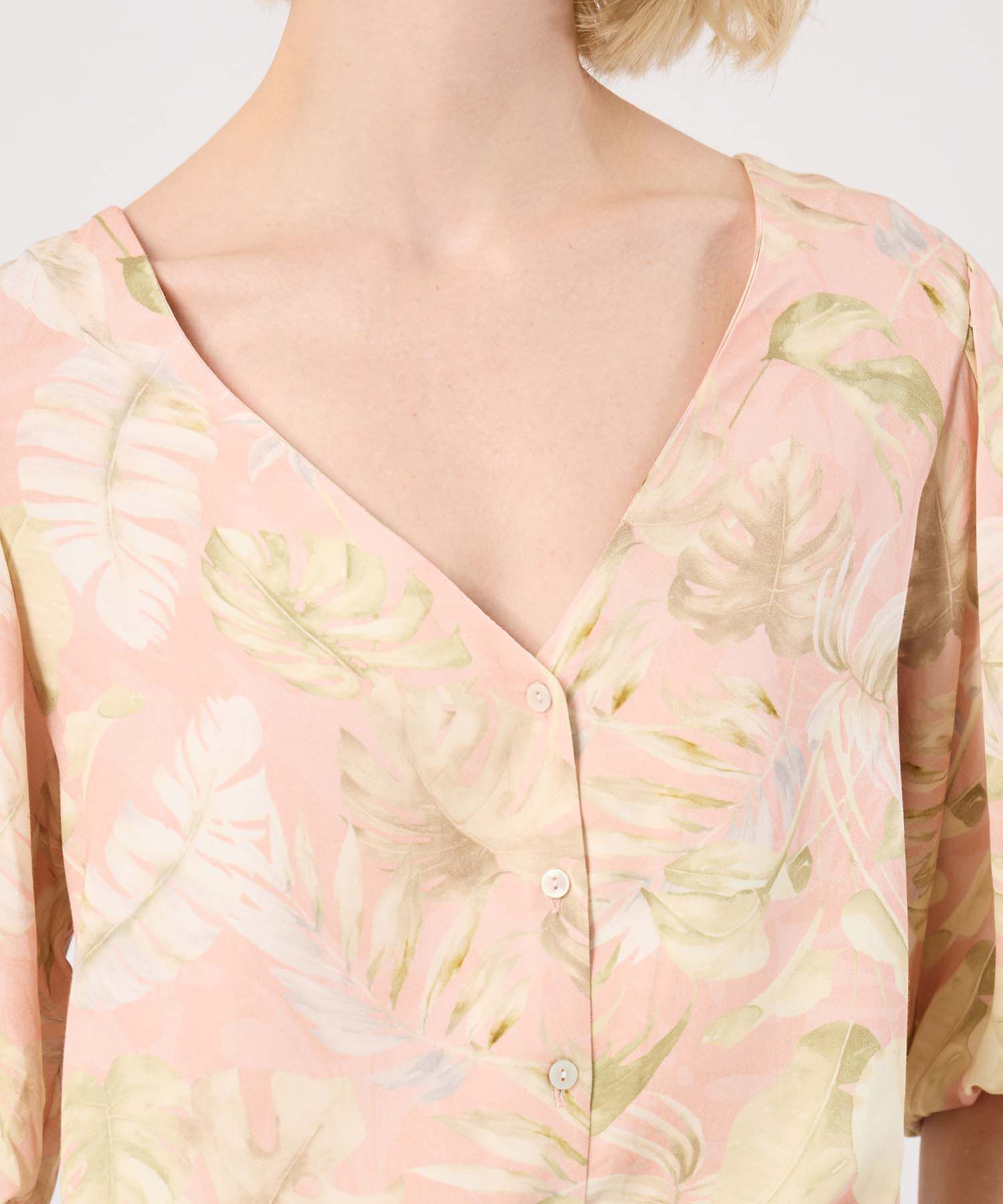 Blusa Emanga Globo Estampada