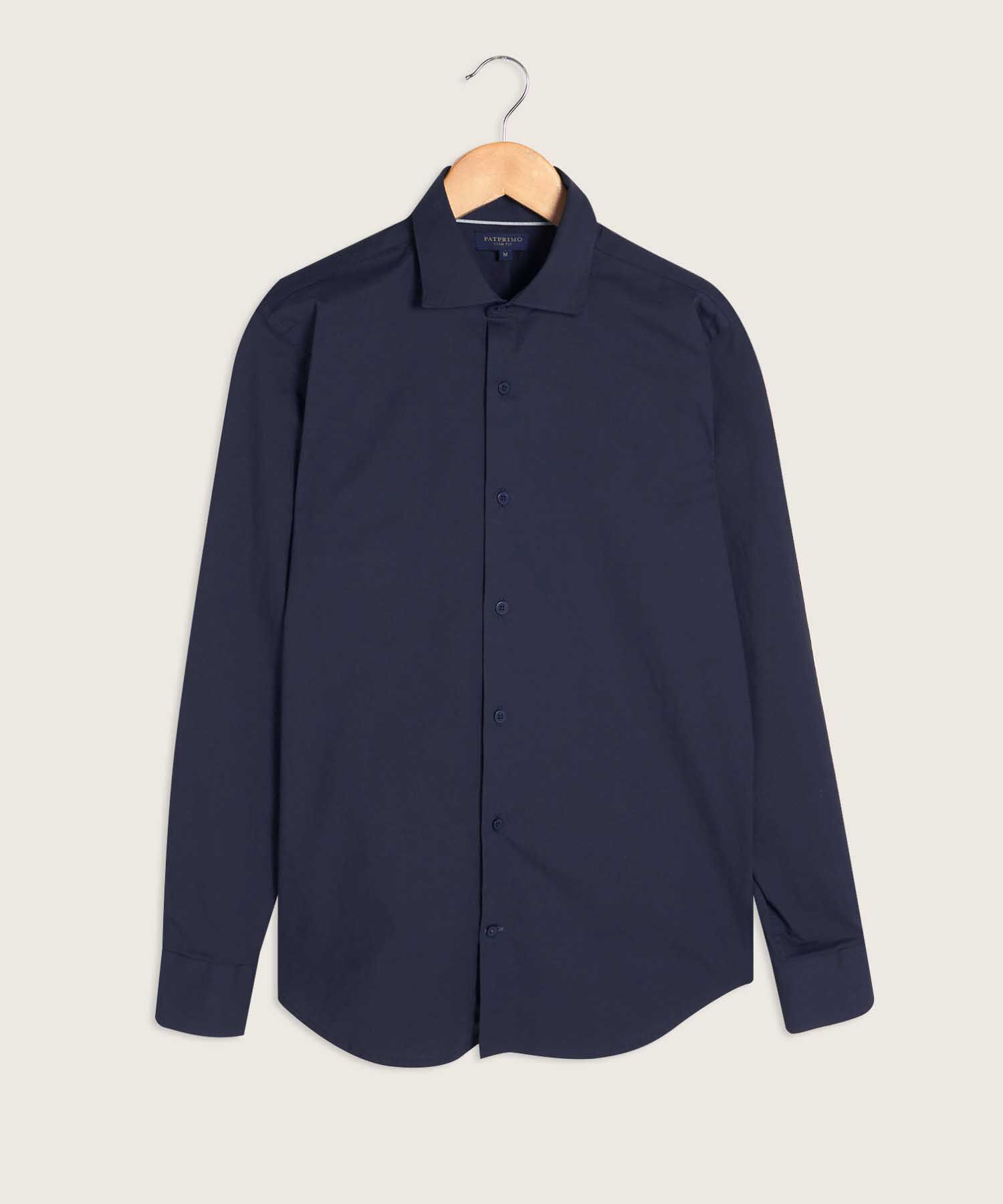 Camisa Corbatera Manga Larga