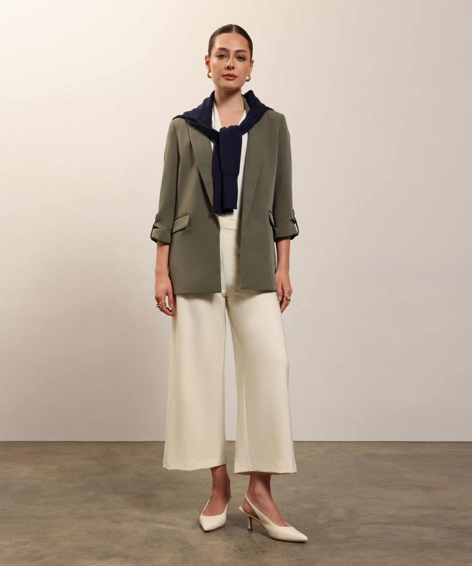 Blazer Unicolor