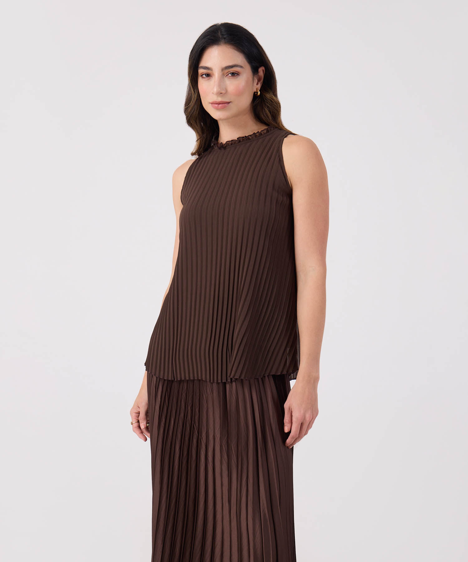 Blusa Texturizada Con Detalle En Espalda 