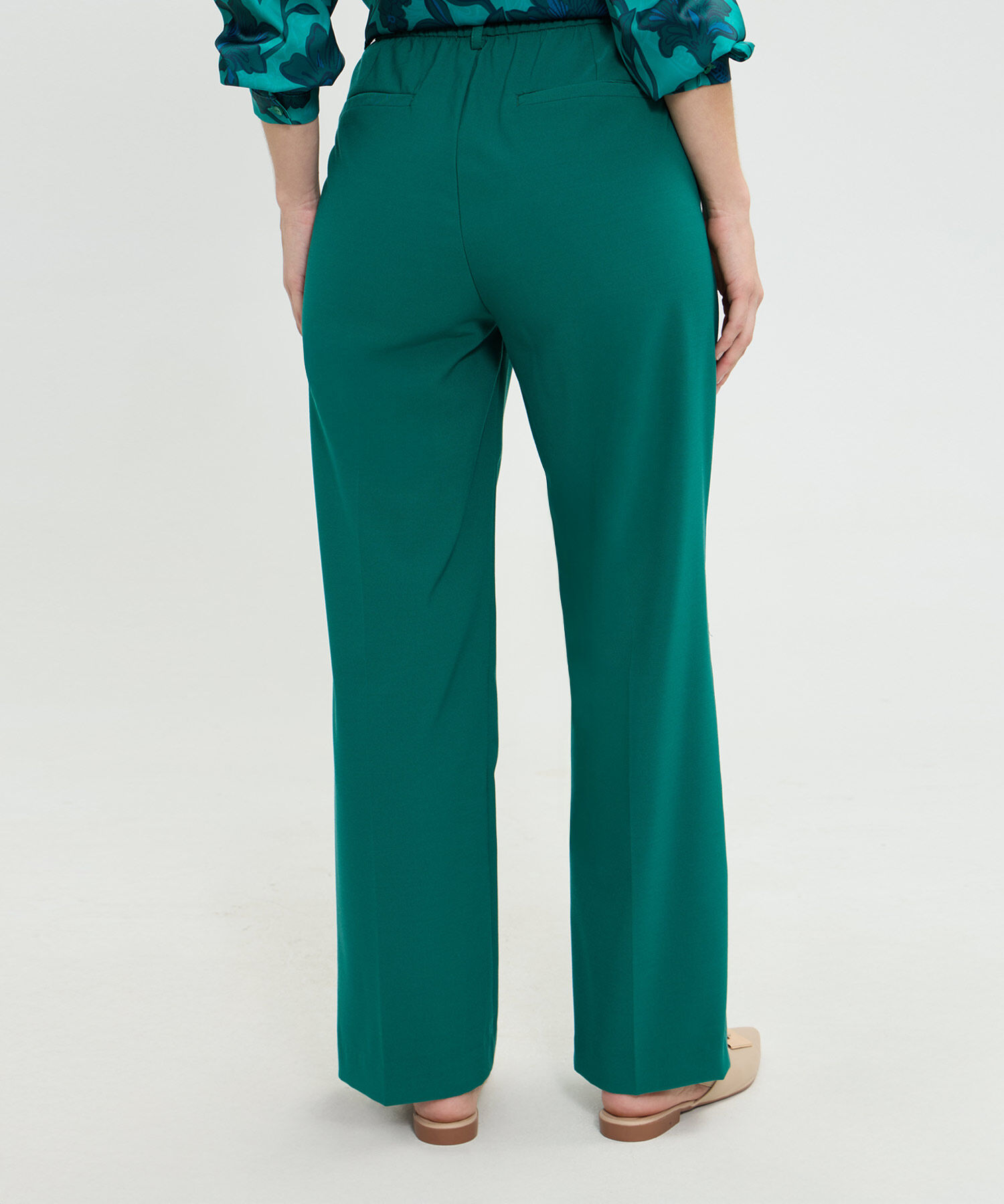 Pantalon Sastrero Unicolor