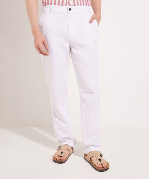 Pantalón Tipo Chino con Bolsillos image number null