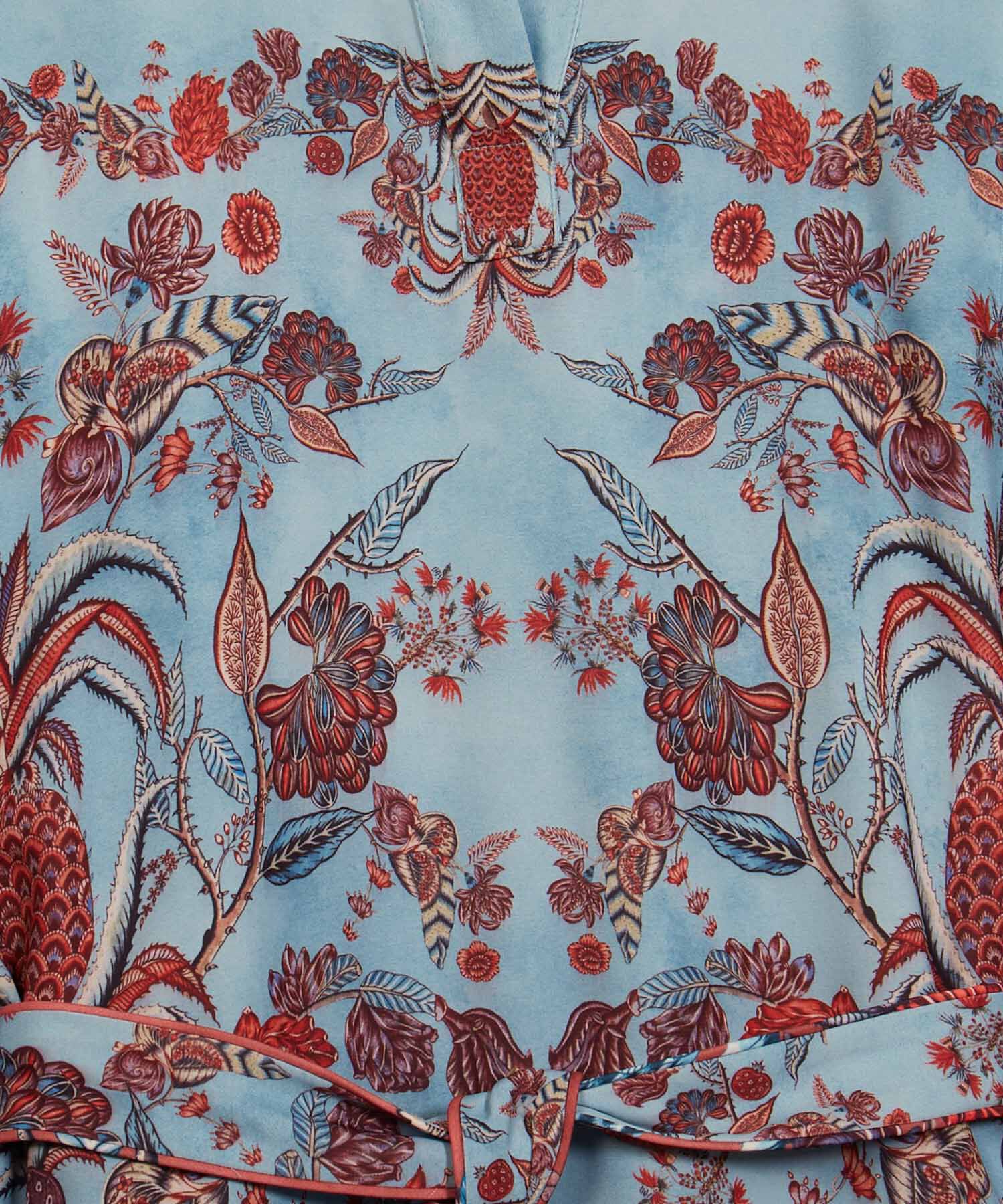 Vestido Camisero Estampado Beatriz Camacho