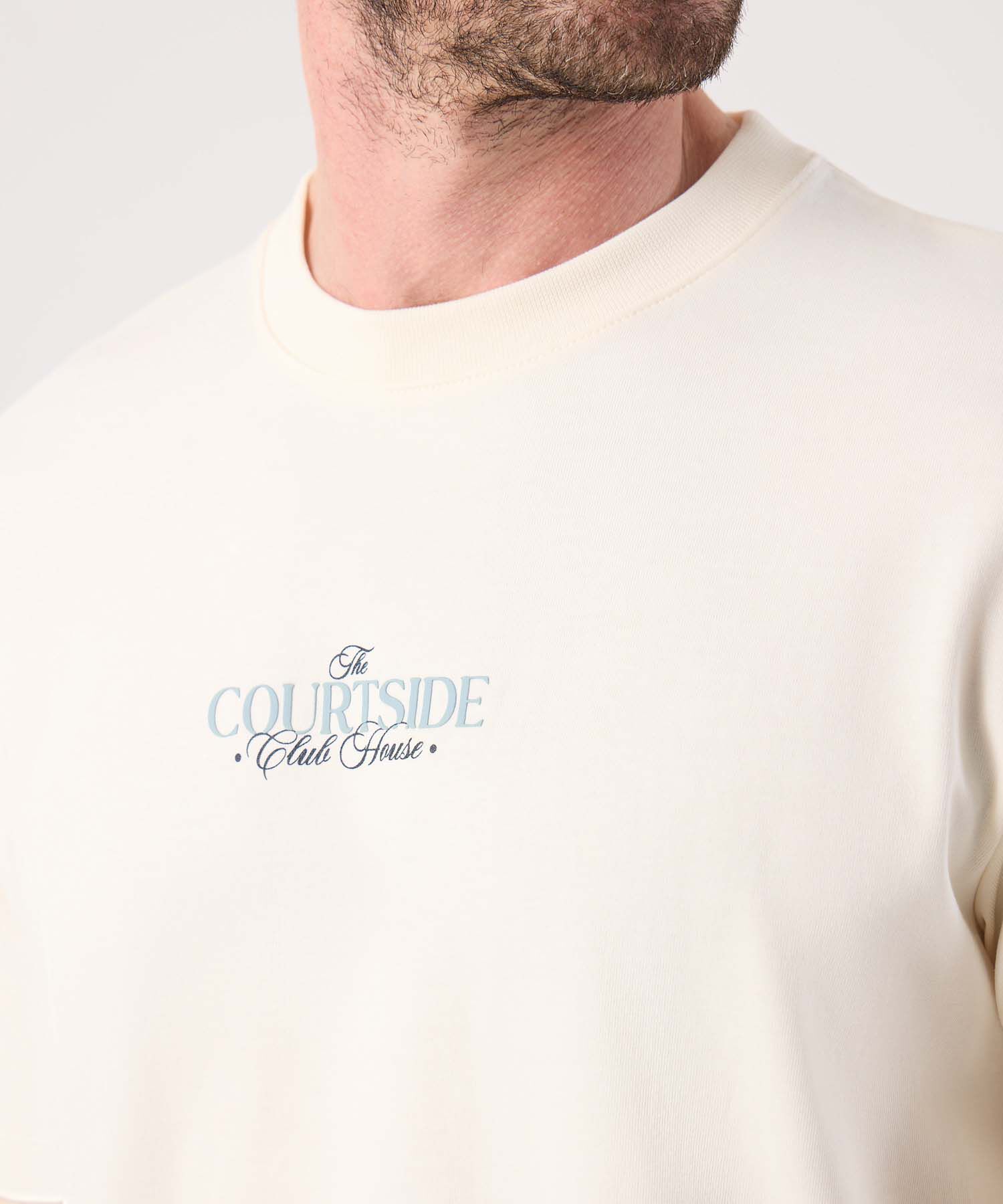 Camiseta Estampada Manga Corta 