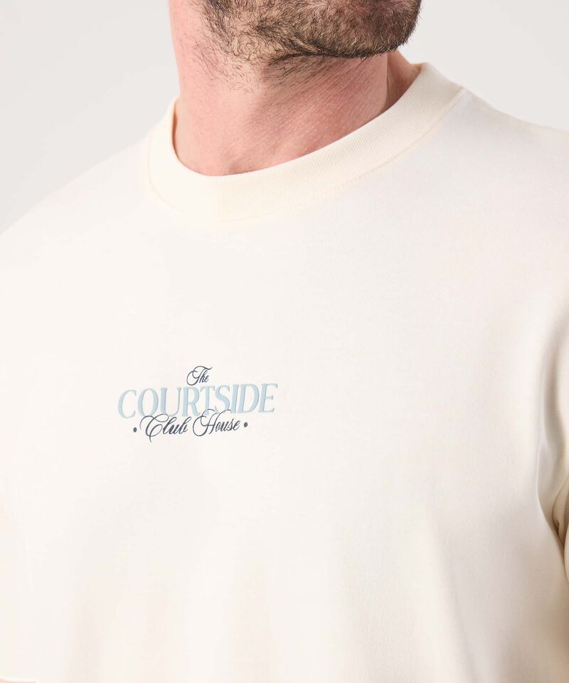 Camiseta Estampada Manga Corta 