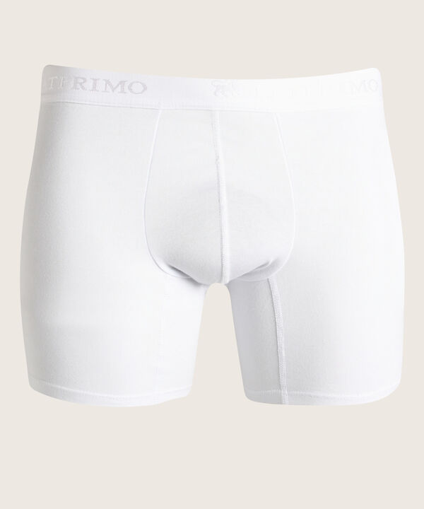 Boxer Pack X3 Medio Algod&oacute;n Unicolor