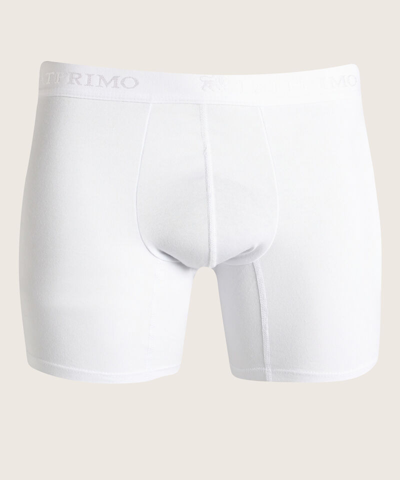 Boxer Pack X3 Medio Algod&oacute;n Unicolor