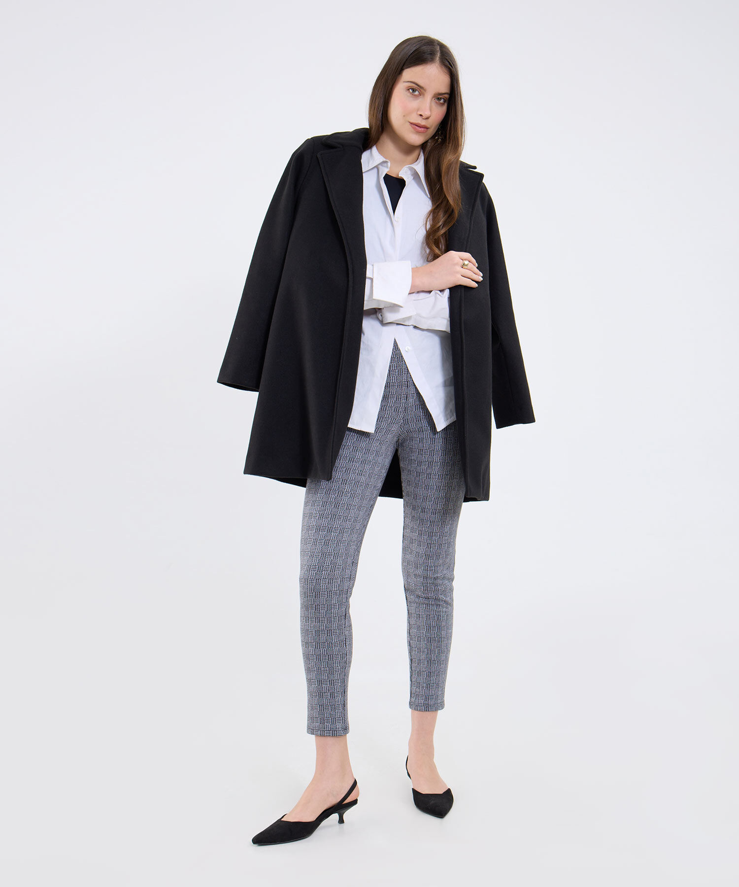 Leggins Estampado Bota Recta