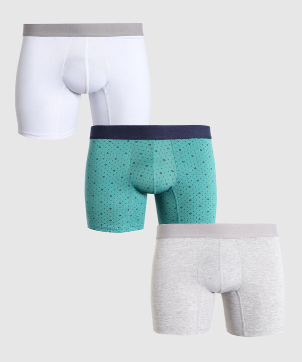 Pack X 3 B&oacute;xer Medio image number null