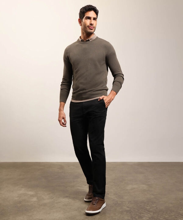 Polo Unicolor Manga Corta 