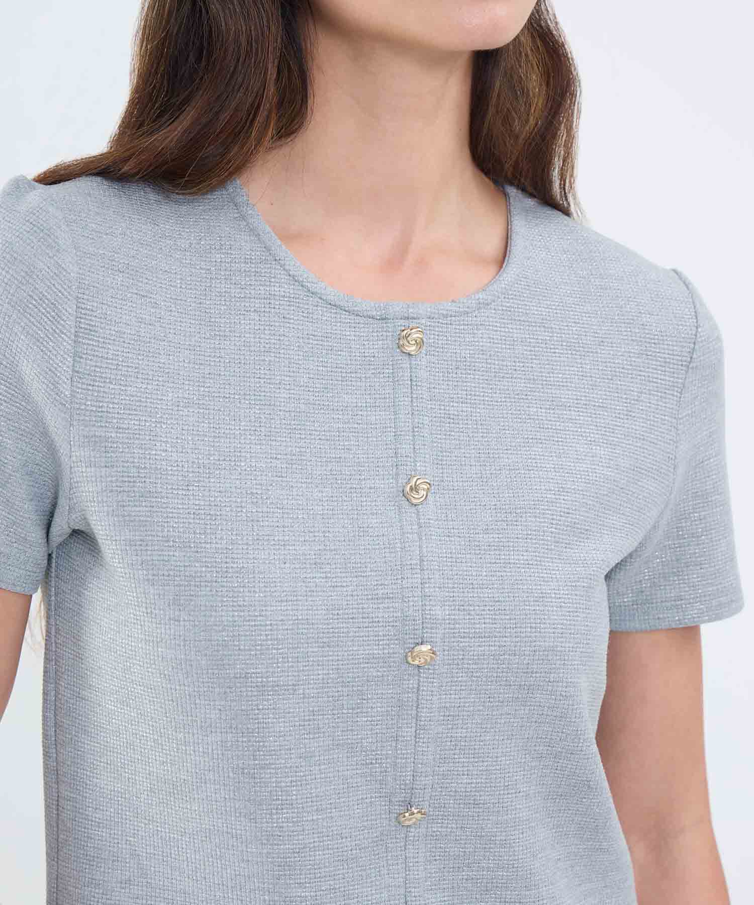 Camiseta Texturizada