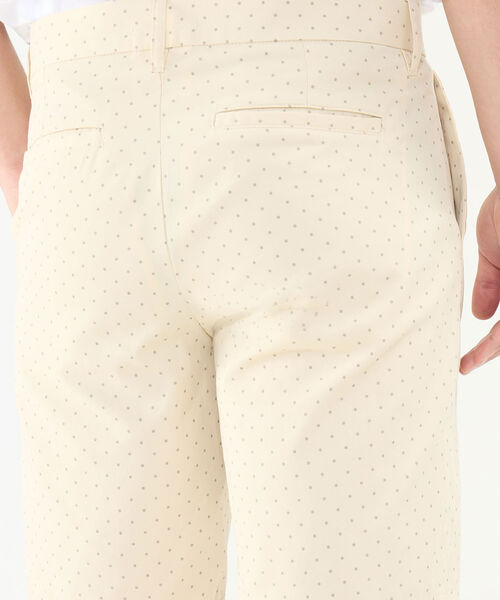 Bermuda Estampado de Puntos