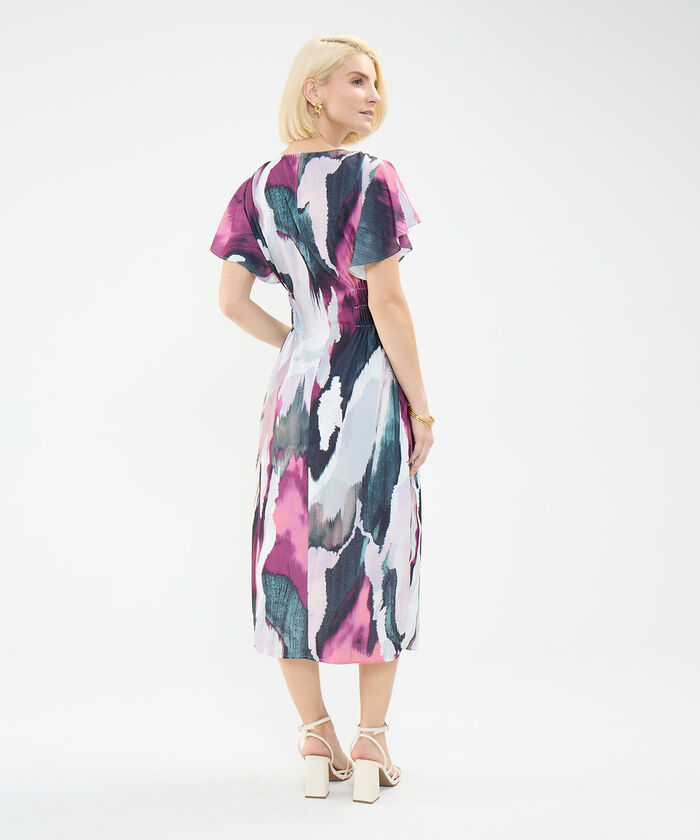 Vestido Midi Estampado