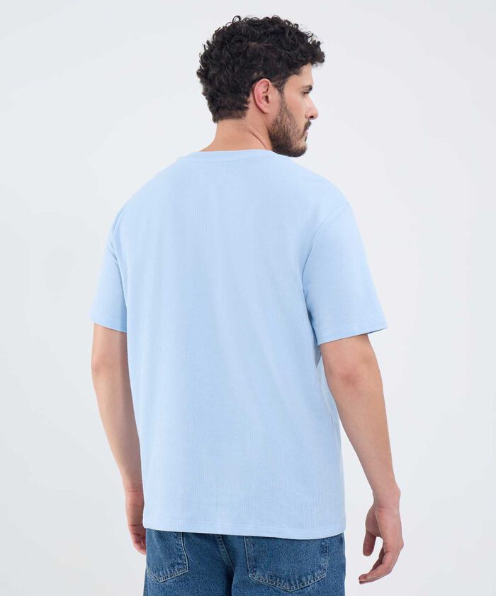 Camiseta Regular Para Hombre