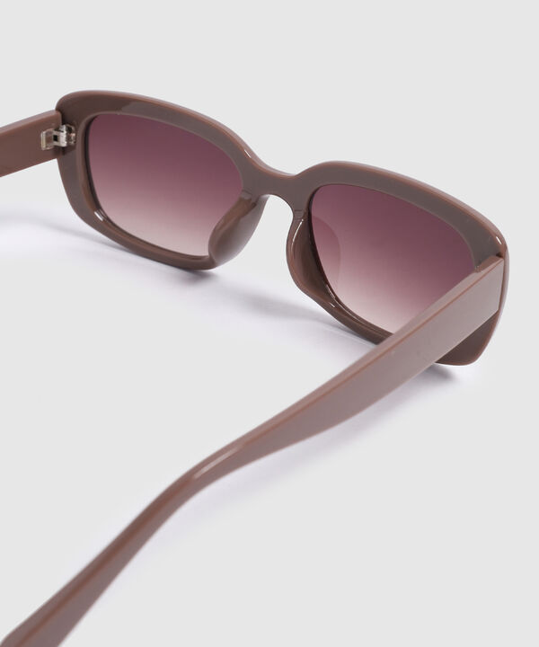 Gafas de Sol Montura Rectangular Para Mujer