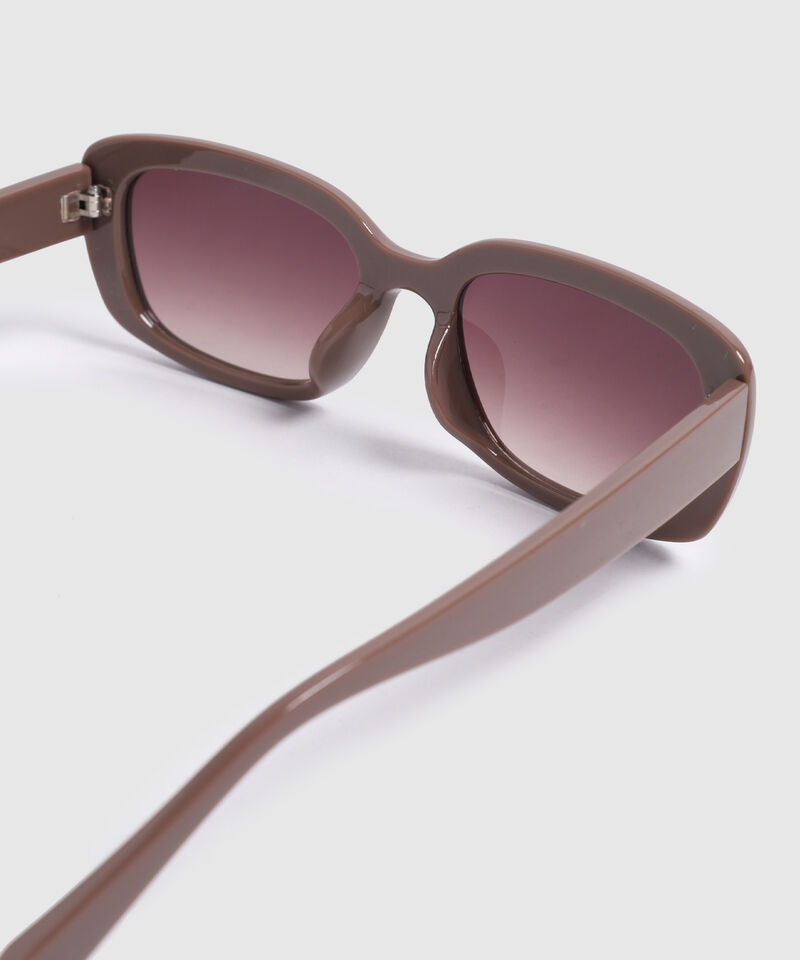 Gafas de Sol Montura Rectangular Para Mujer