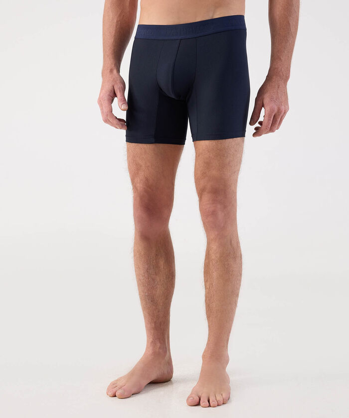 Pack X2 Boxer Para Hombre En Tejido Tipo Malla En Microfibra