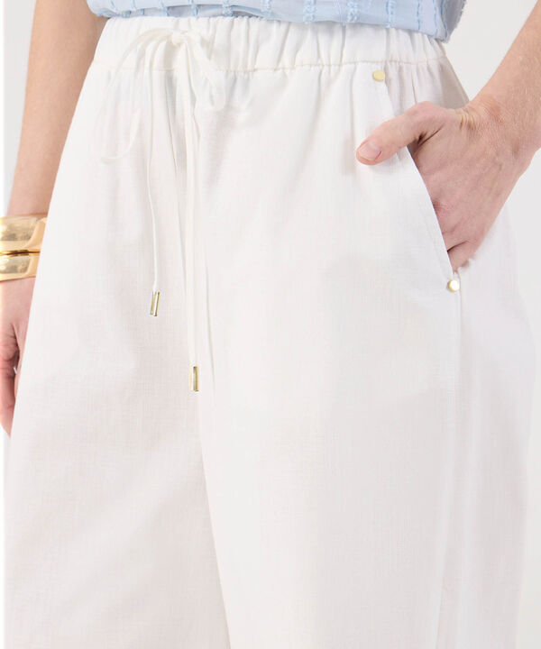 Pantal&oacute;n Fluido Unicolor