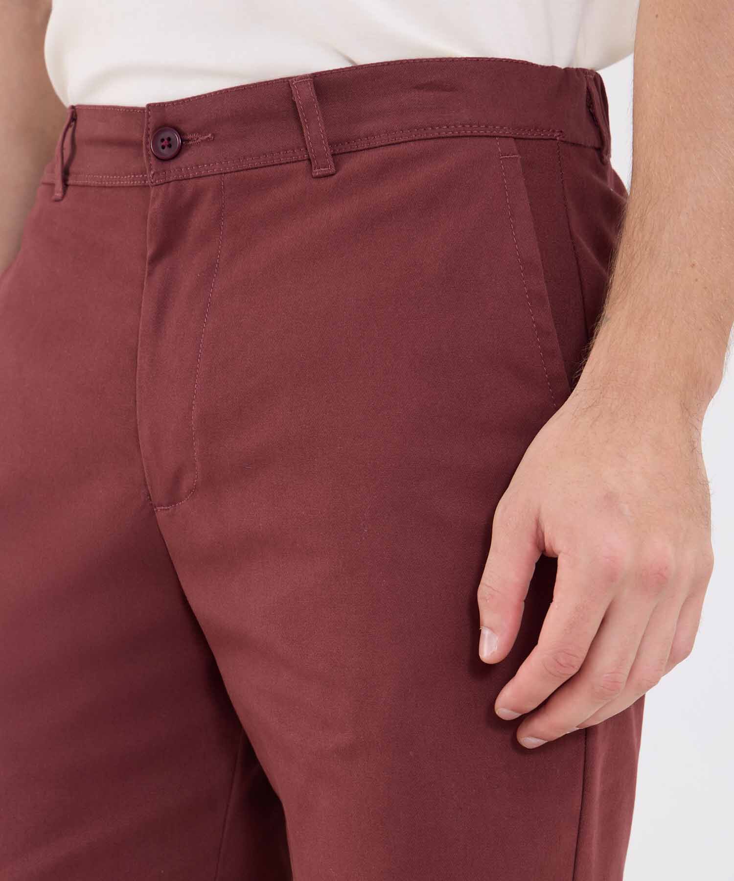 Bermuda Con Pretina Encauchada