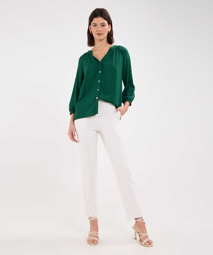 Pantalón Casual con Bolsillos