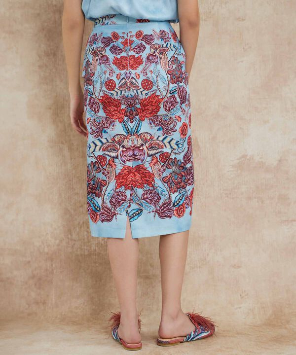 Falda Estampada Beatriz Camacho