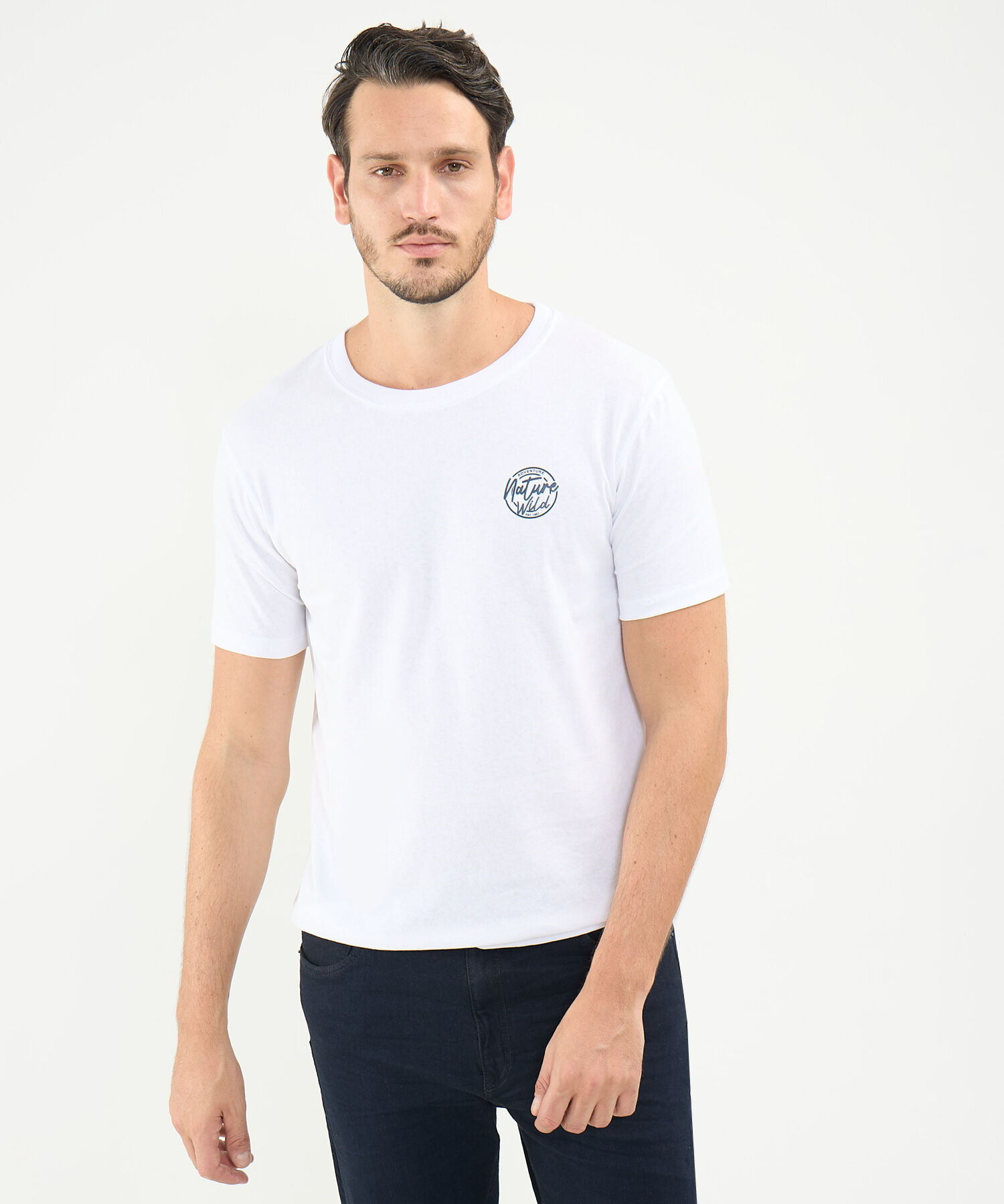 Jean Mom Stretch Tono Medio