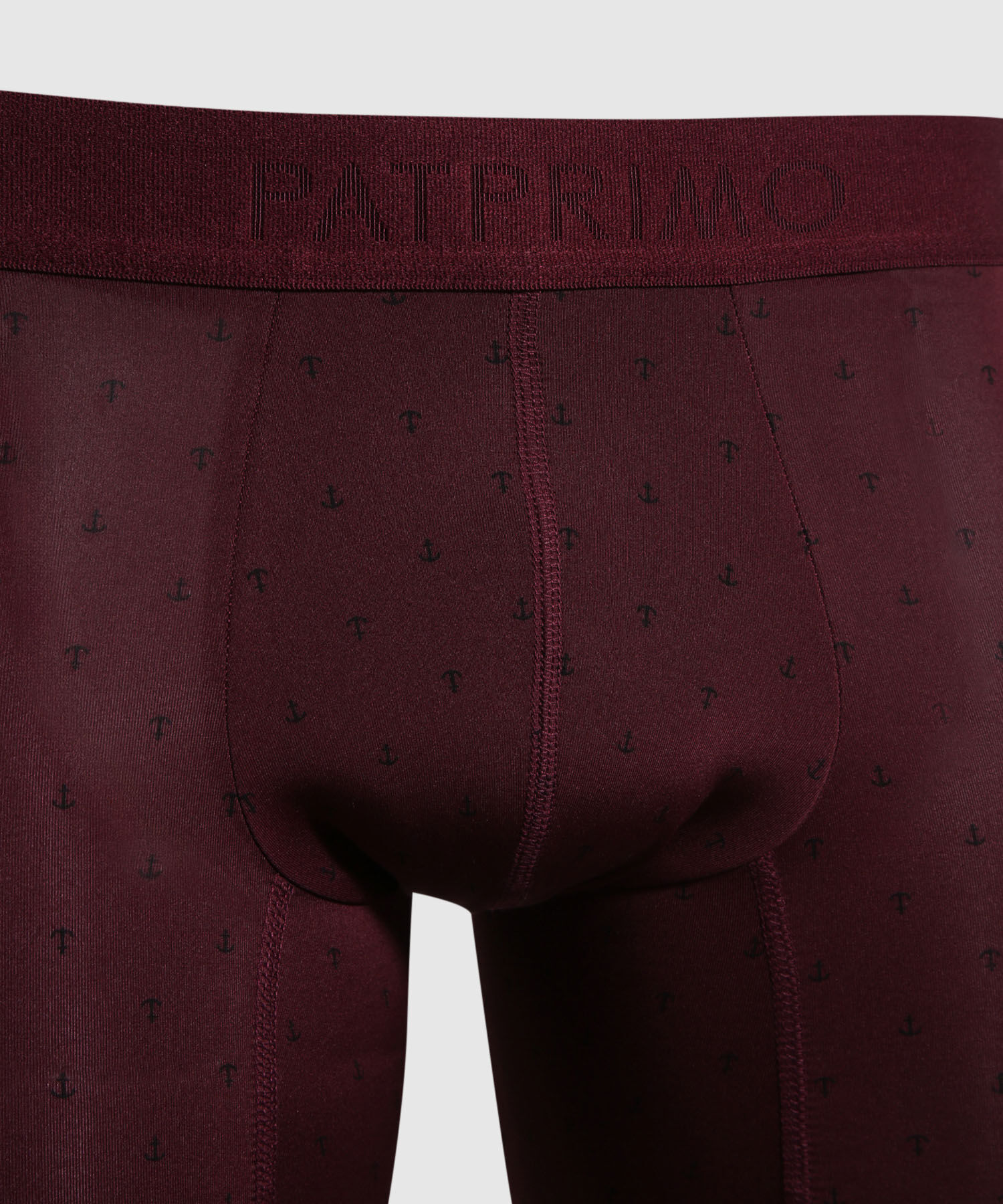 Pantaloncillo Pack X5 Boxer Medio En Microfibra 3Uni Tex/2Est