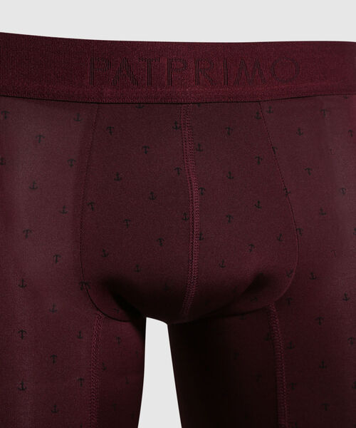 Pantaloncillo Pack X5 Boxer Medio En Microfibra 3Uni Tex/2Est